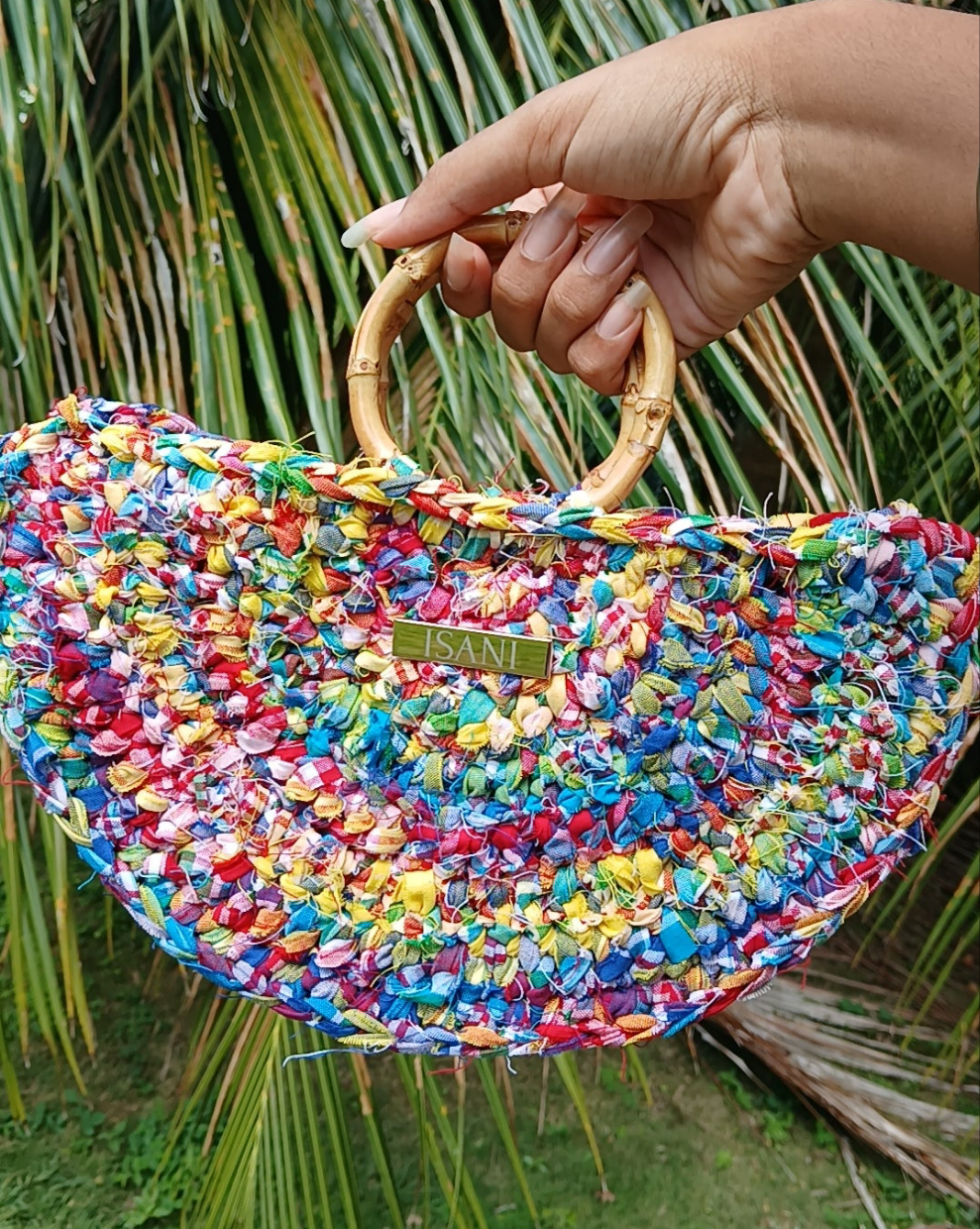V.I. Madras Purse
