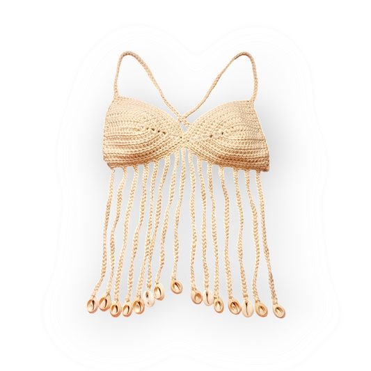 Cowrie shell Top