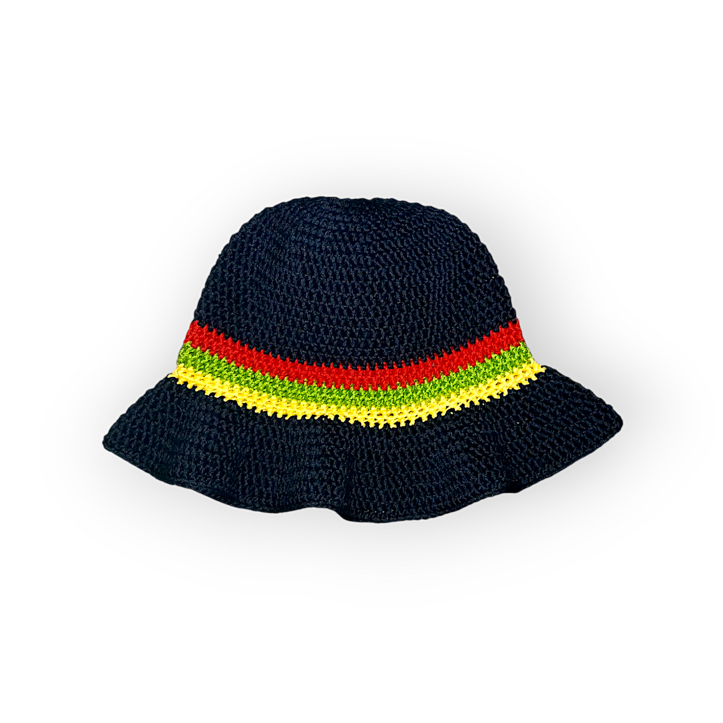 Ice,Gold & Green Bucket Hat