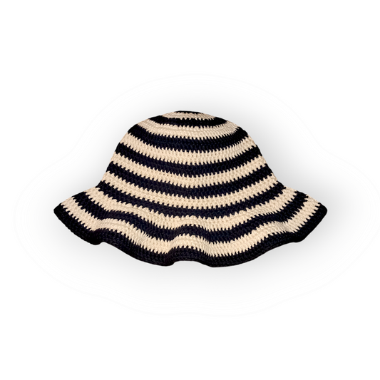 Striped Bucket Hat